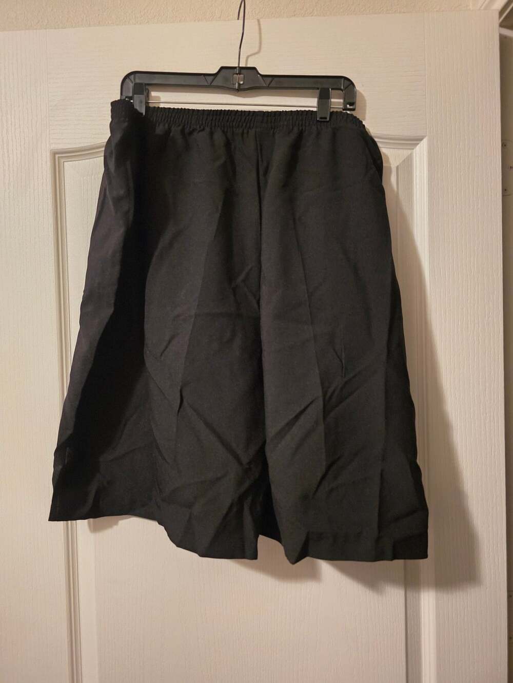 Casual Wear Blair Shorts Size 3XL Black Elastic Waist
